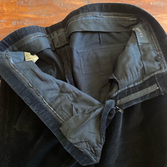 Gucci corduroy pants - Picture 3 of 3